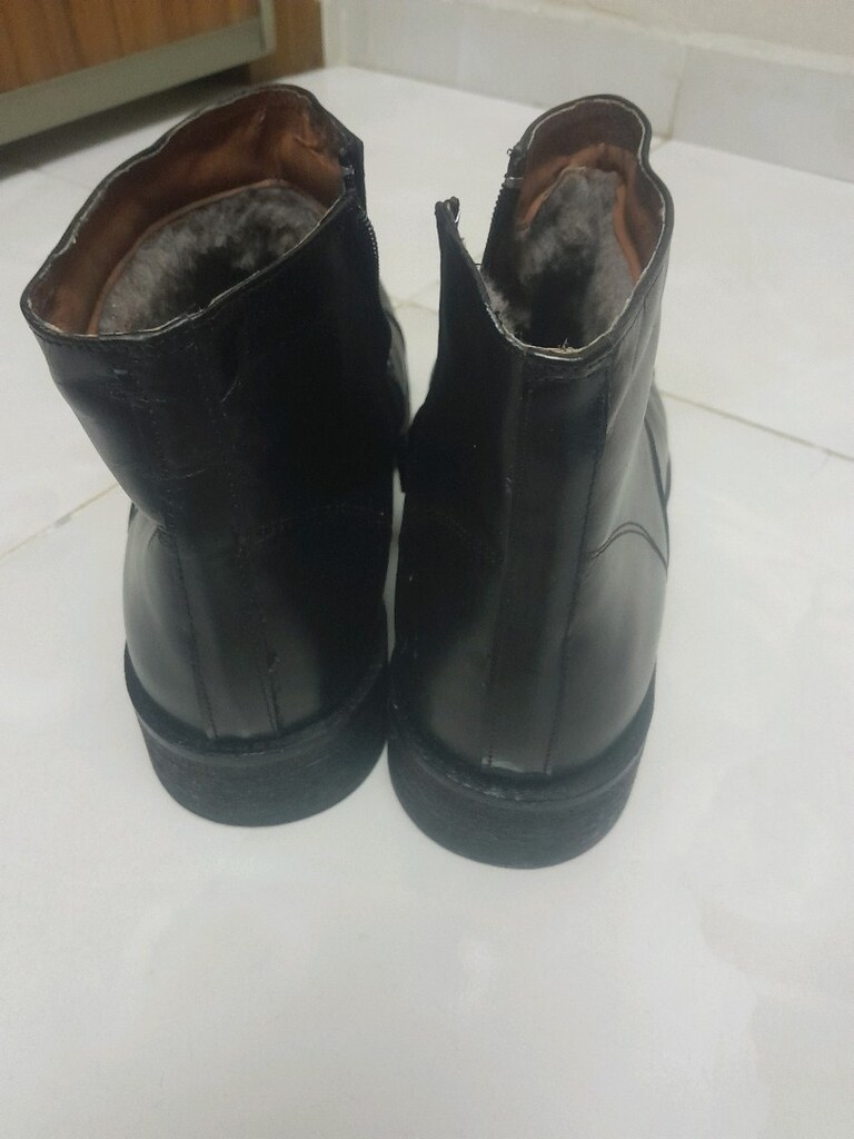 sıfır deri bot içi tüylü — görsel 4/6