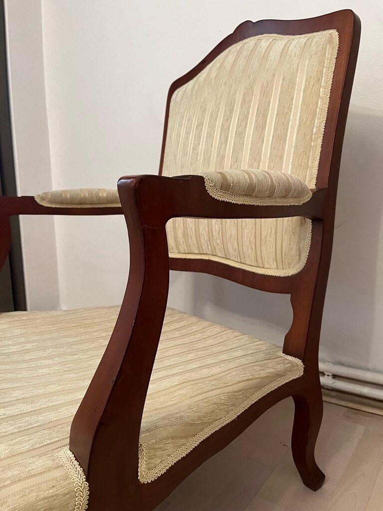 Bretz Masif Çift Berjer - 11