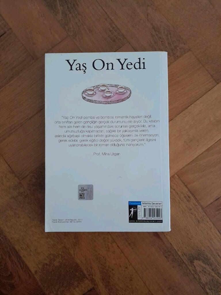 Yaş On Yedi, İpek Ongun - 3