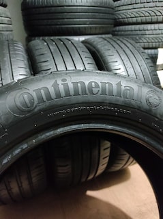 205-55-16 Continental 4 adet yazlık lastik (tarih:2018-2016) - 4