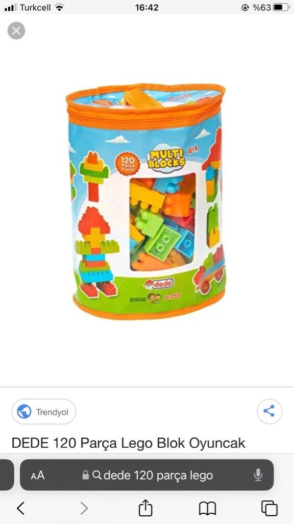 lego blok - 2