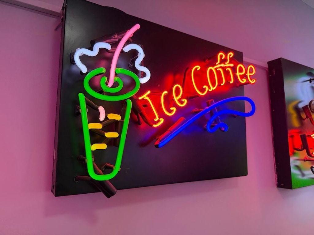 CAM NEON TABELA CAFE GÖRSELLERİ TOPTAN VEYA TEKTEK - 2