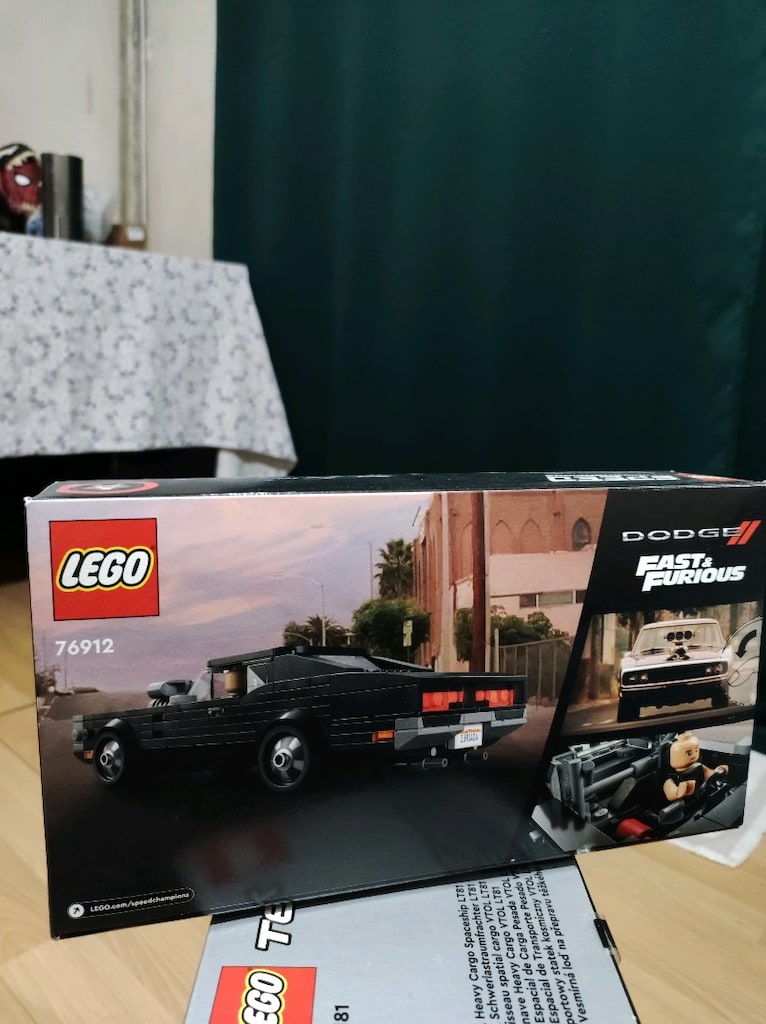 Lego 76912 Fast & Furious - 3