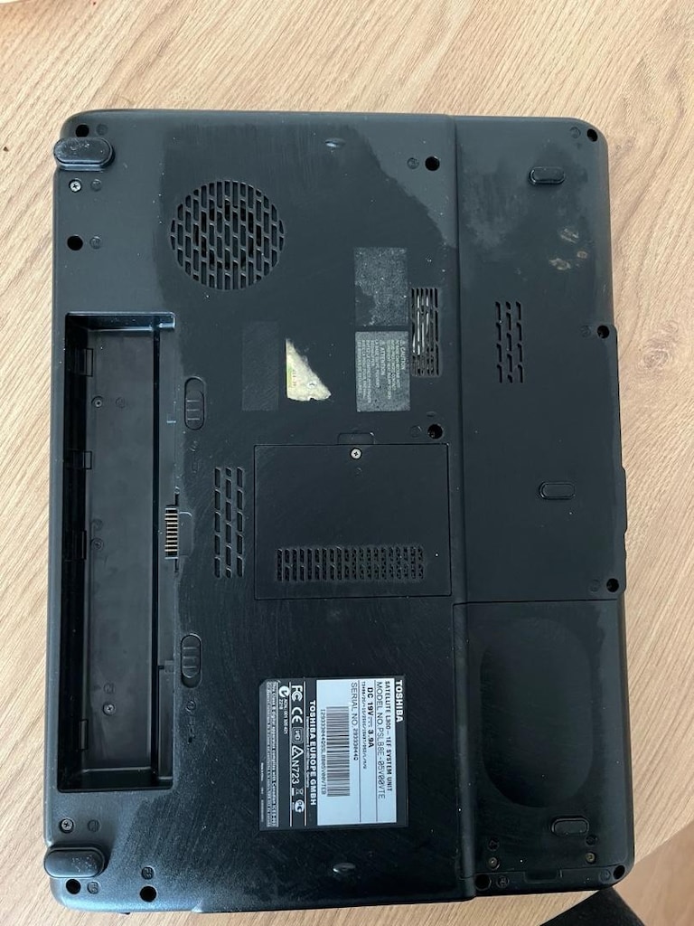 toshiba laptop - 5