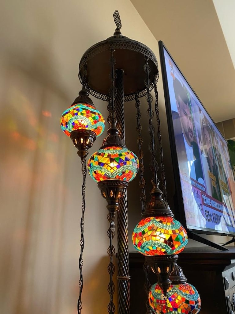 SARKIT MOZAİK LAMBADER 160 cm. - 10