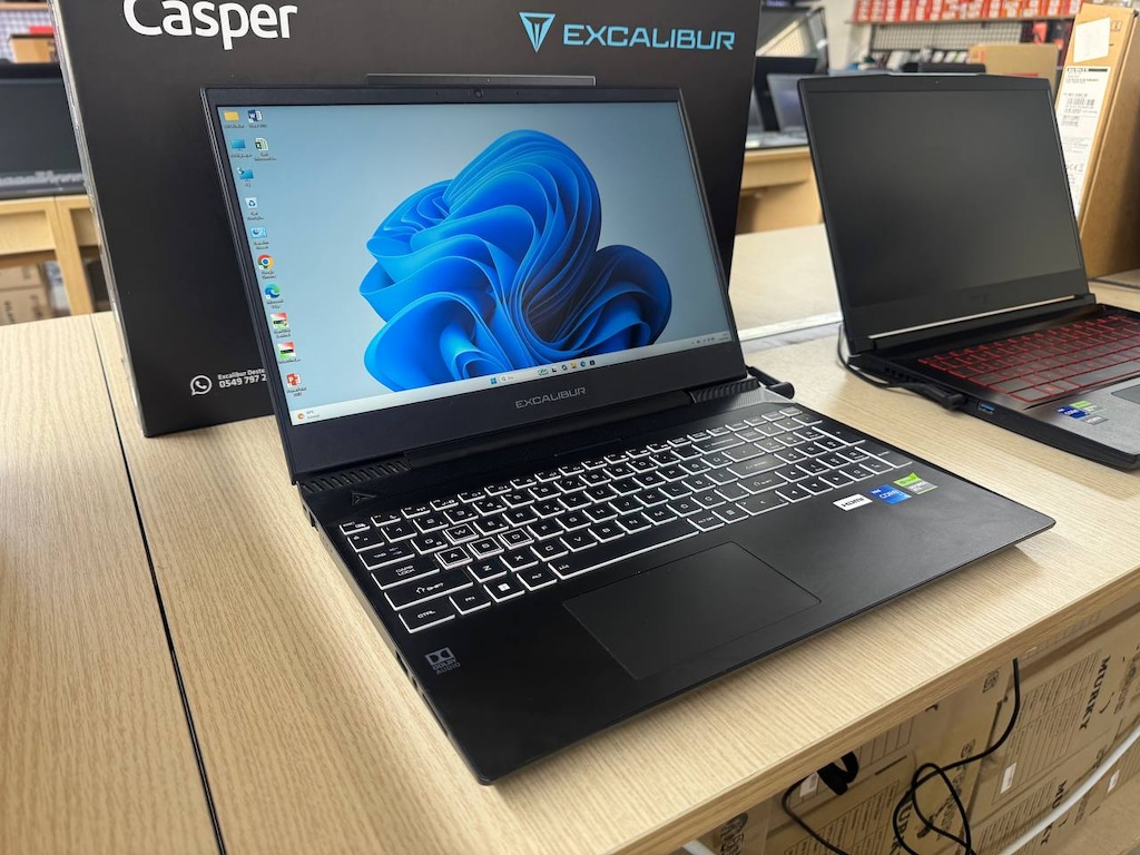 EXCALİBUR *İ5 12450H İŞLEMCİ *16GB RAM *500GB SSD *3050 4GB E.K - 3