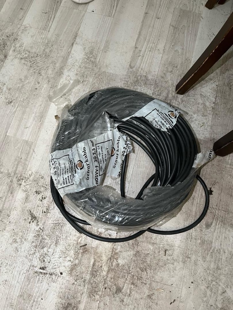 Elektrik Kablosu 3G 2.5mm