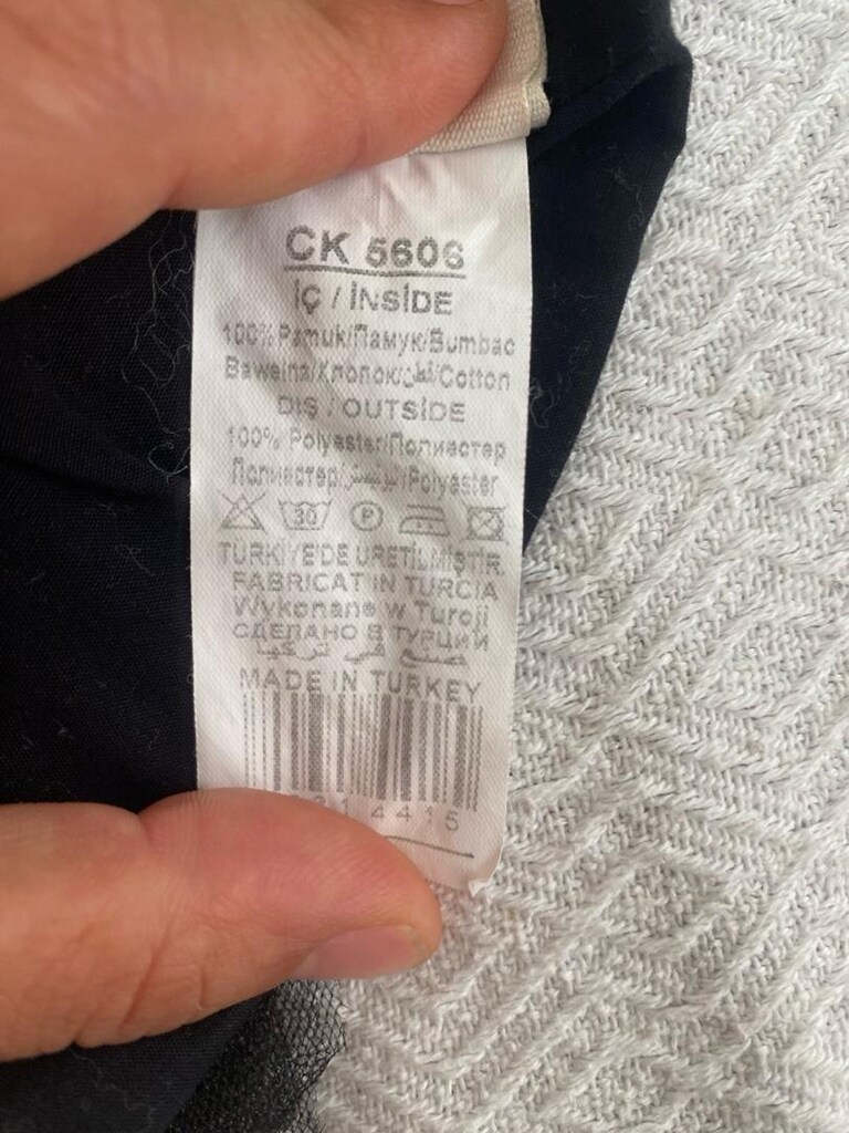 Siyah Puantiyeli Tül Mini Etek - 4