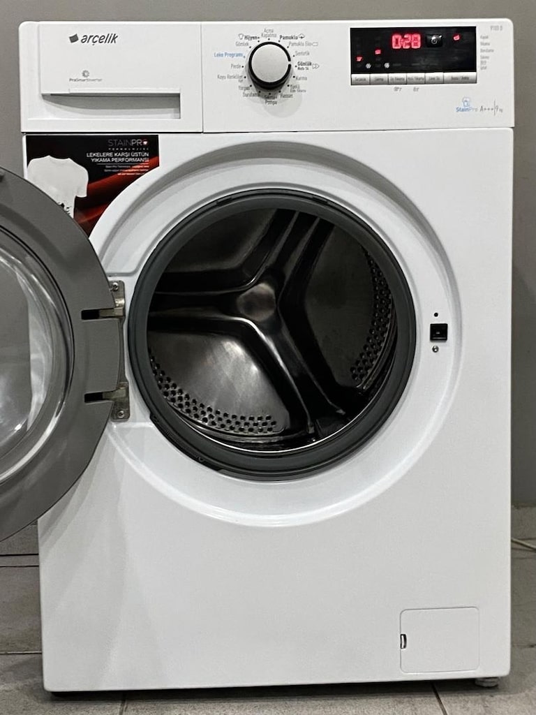 ARÇELİK 9 KG A+++ PROSMART İNVERTER ÇAMAŞIR MAKİNESİ - 4