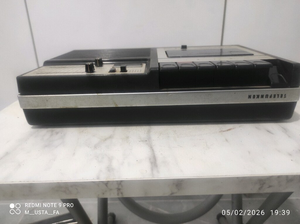 Telefunken kaset çalar - 3