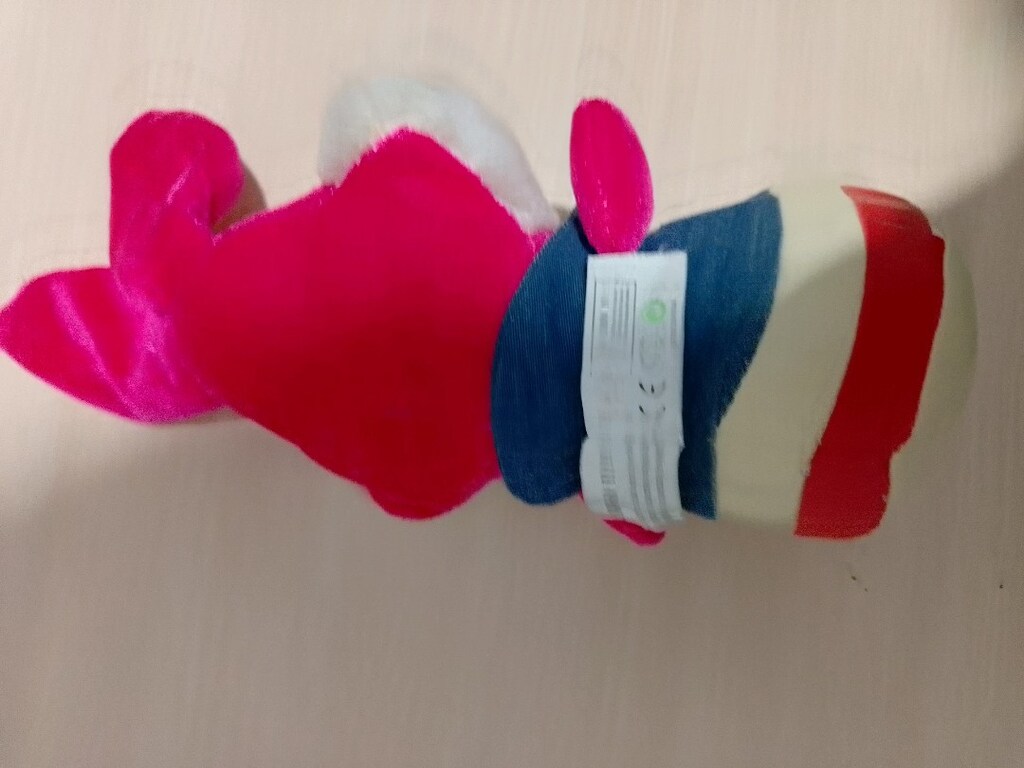 Pembe peluş tavşan - 5
