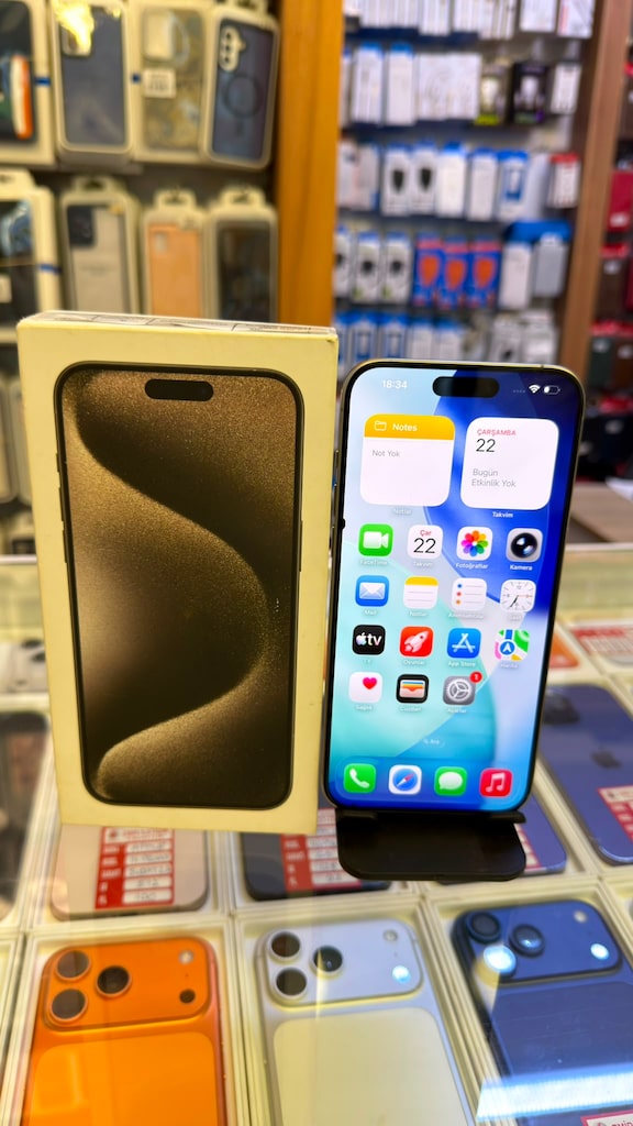 15 PRO MAX 256 GB ORJİNAL TAKASA AÇIK - 4