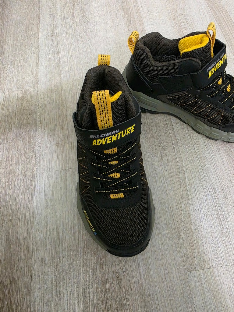 SIFIR SKECHERS KIŞLIK ÇOCUK AYAKKABISI - 3