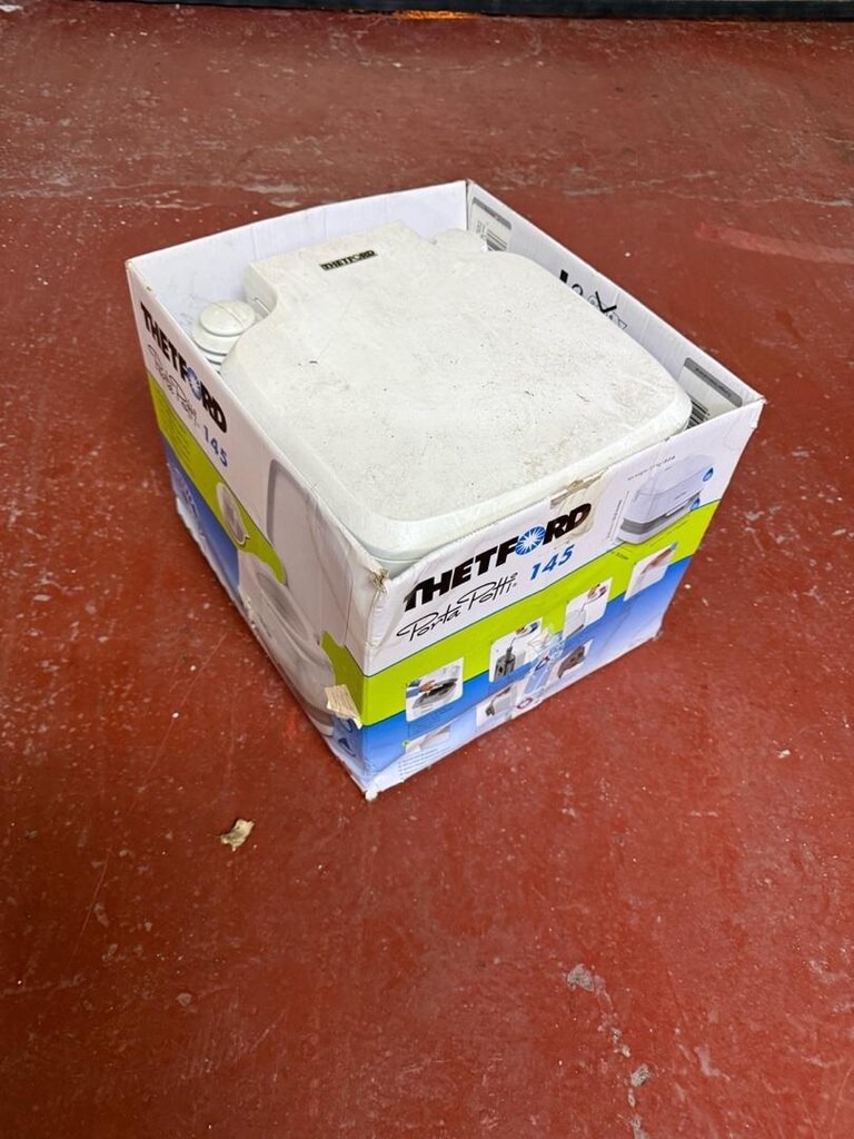 Thetford Porta Potti 145 Portatif Tuvalet - 2
