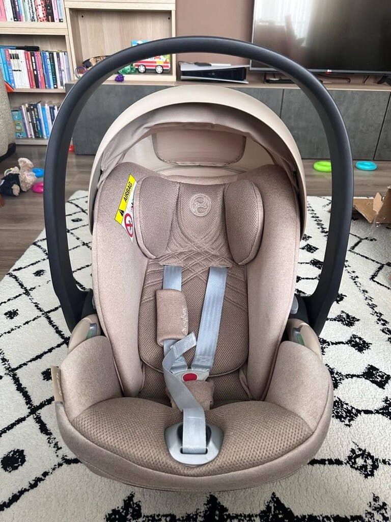 Cybex Cloud T i-size Plus (Cozy Beige) - 3