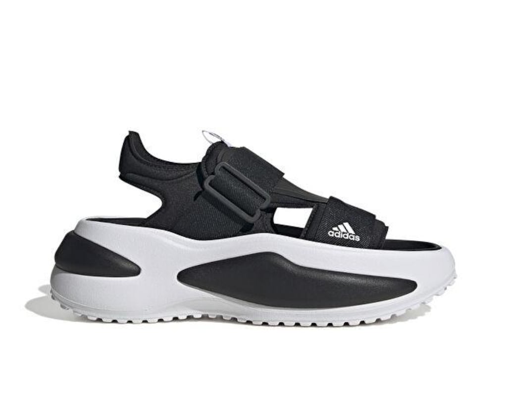 ‼İTHAL/SIFIR/ORİJİNAL/Adidas Mehana Kadın Siyah Sandalet 38 Numara - 8