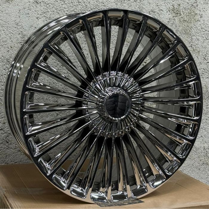5*112*19*9.5 ET45 CH66.6 CHROME EMR-1866 - 2