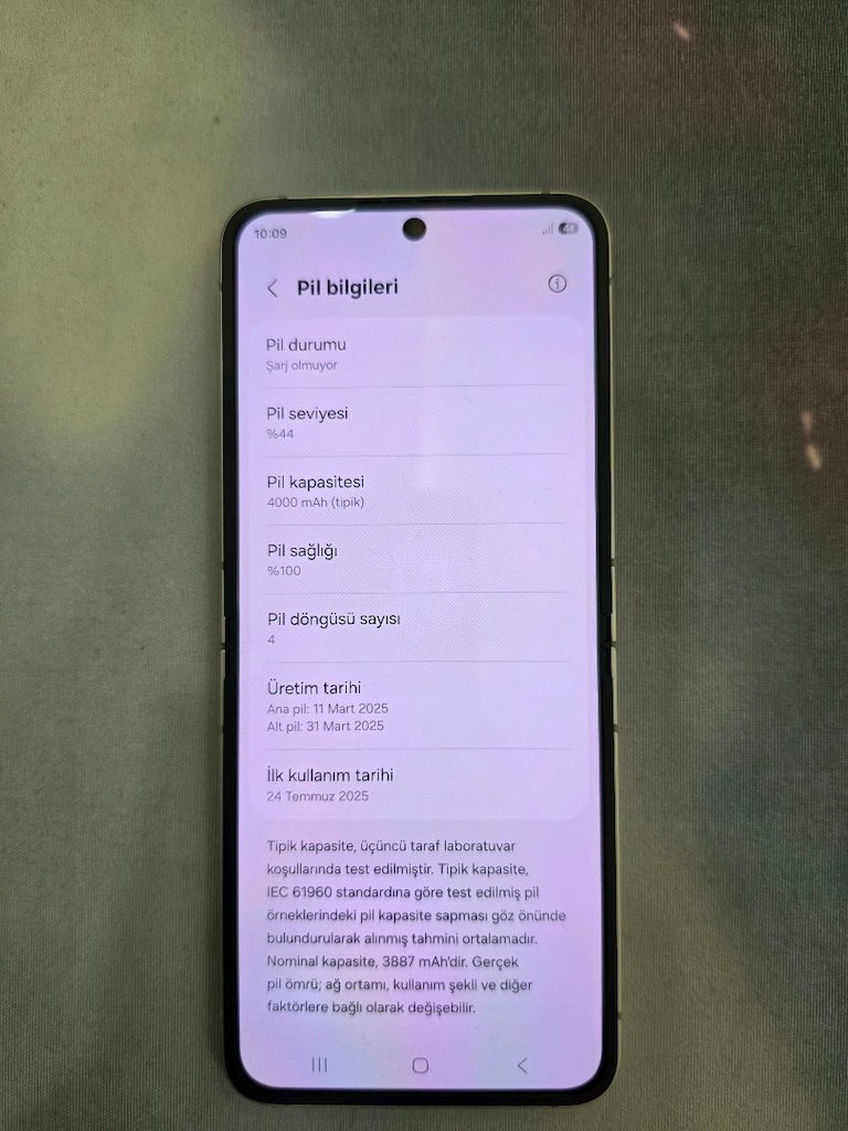 Flip 7 Fe 128Gb Demo Sıfır Ayarında - 4