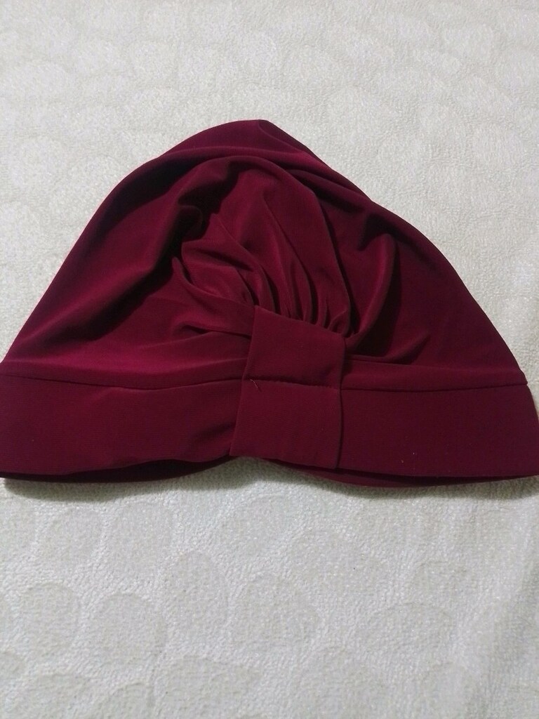 Tesettür Bordo bone - 5