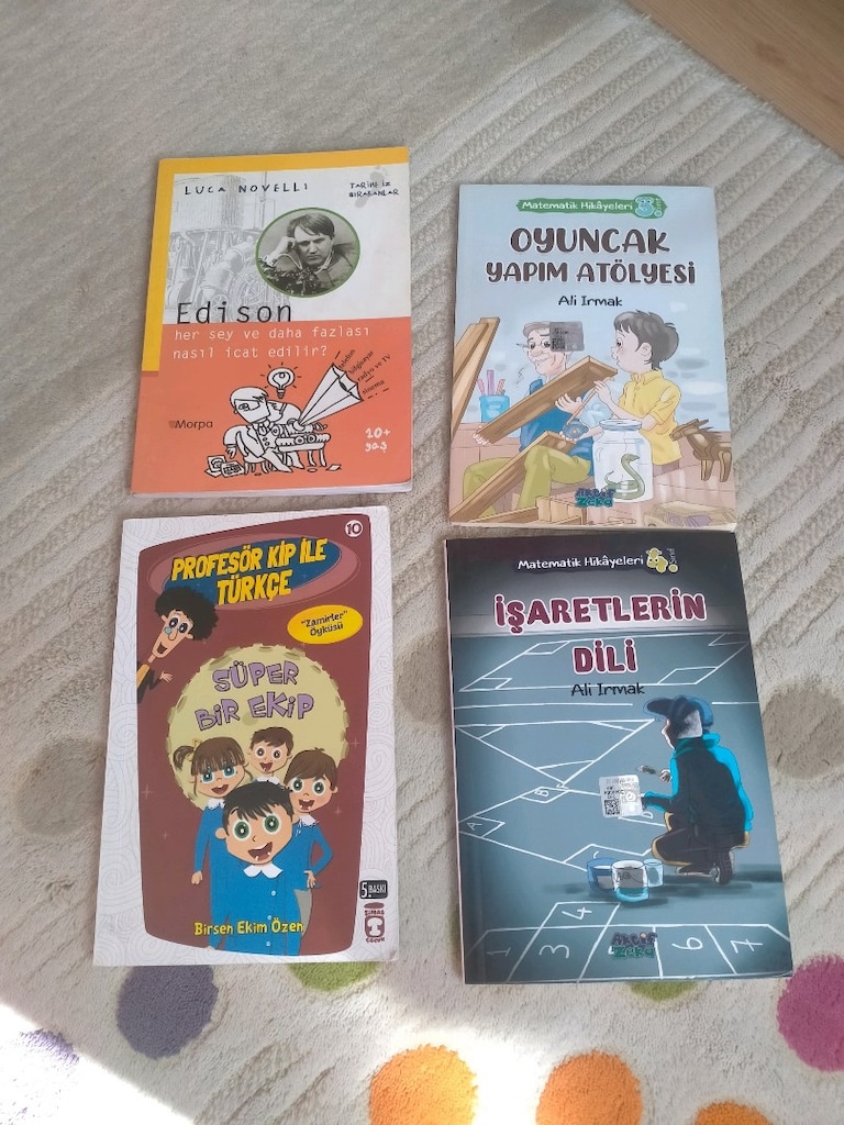 hikaye kitapları