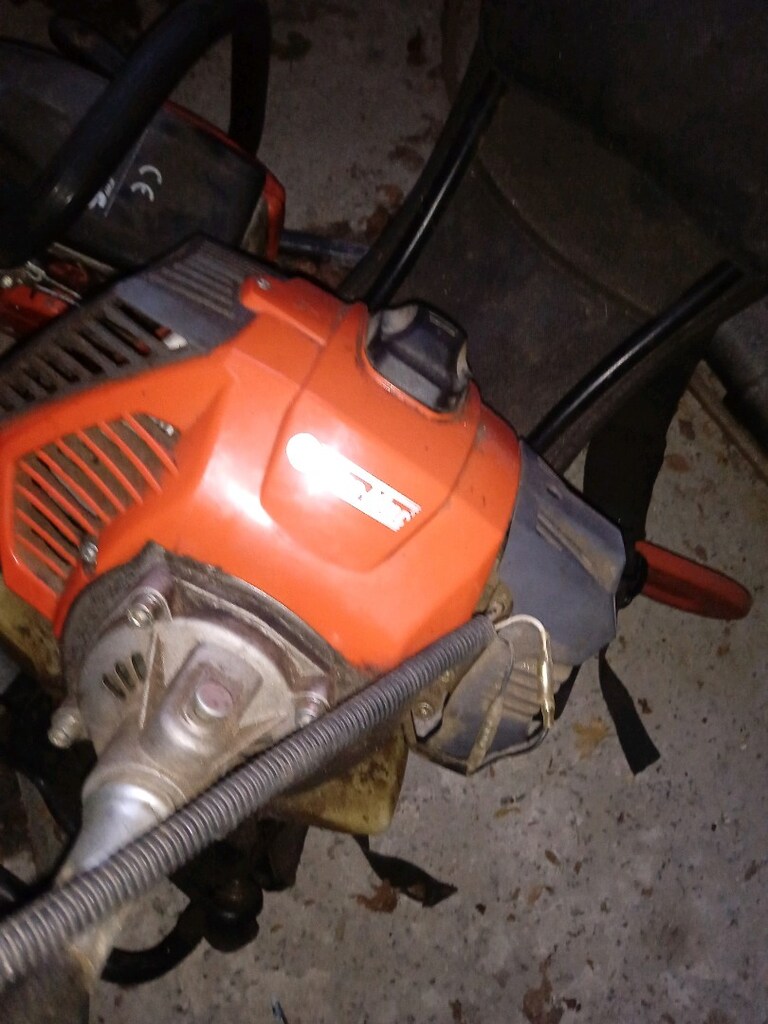 olemac bch 40 tırpan sırt motorusifir.ayarinda - 5