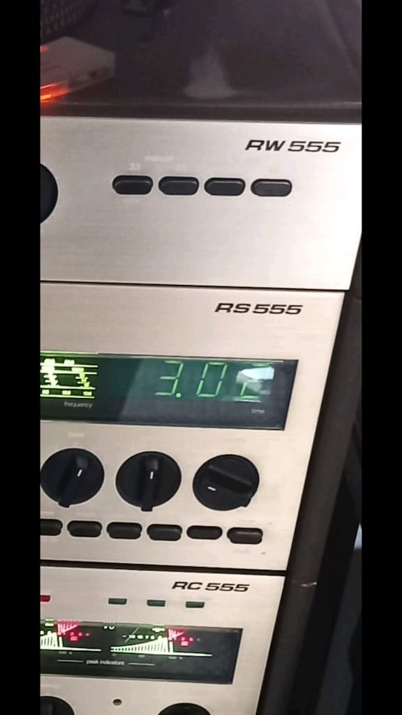 SIEMENS RS-555 DECK AMPLIFIER KASETÇALAR RADYO - 10