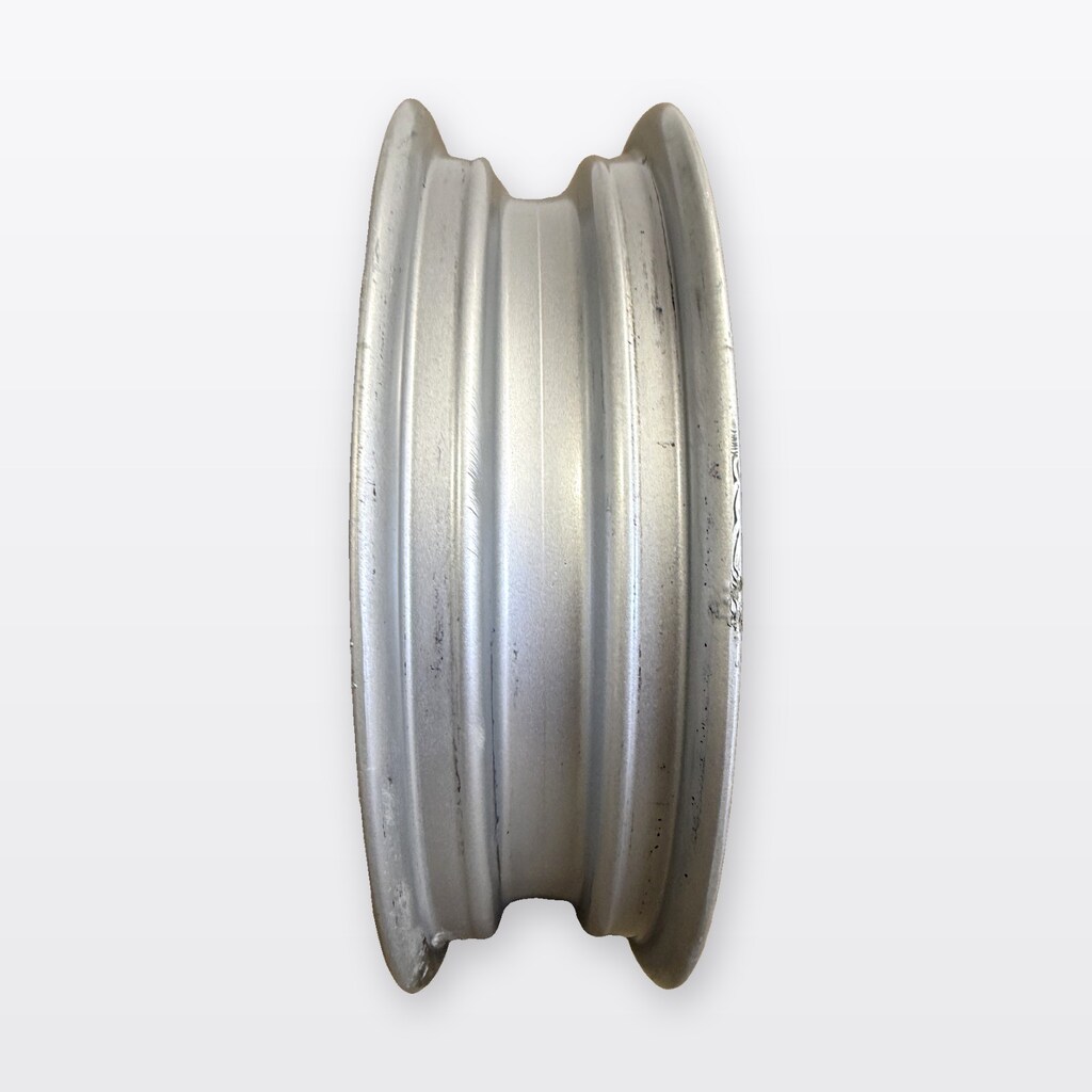 Vespa Primavera 50/125/150 Orijinal Ön Jant 11 İnç Gümüş - 5