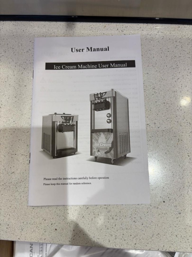 Sıfırdan Farksız Soft Dondurma Makinesi - 2