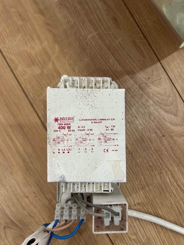 400w Grow/Bloom Set - Foton Balast - 5