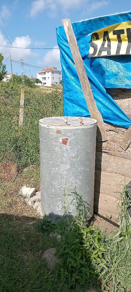 GALVANİZLİ ÇELİKTEN SU DEPOSU
