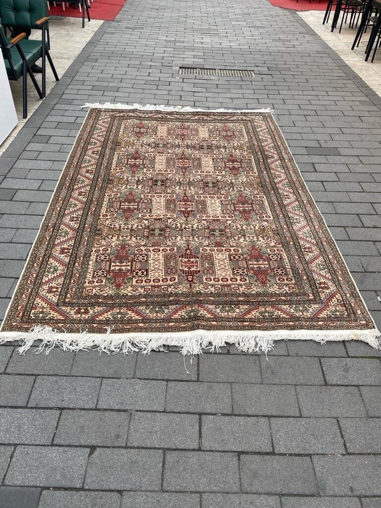 EL DOKUMA YÜN 6 METREKARE BÜNYAN HALISI - 2