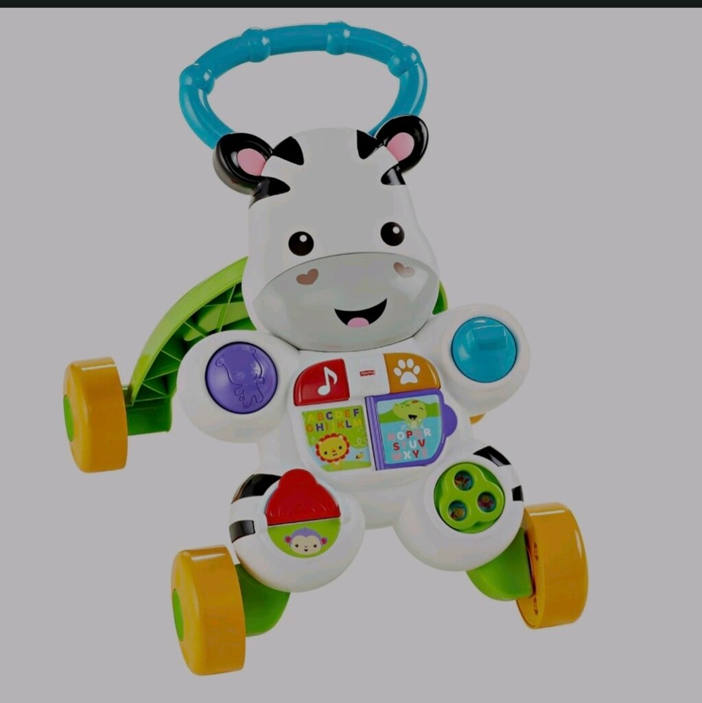 Fisher-Price Fisher Price Melodili Zebra Yürüteç - 2