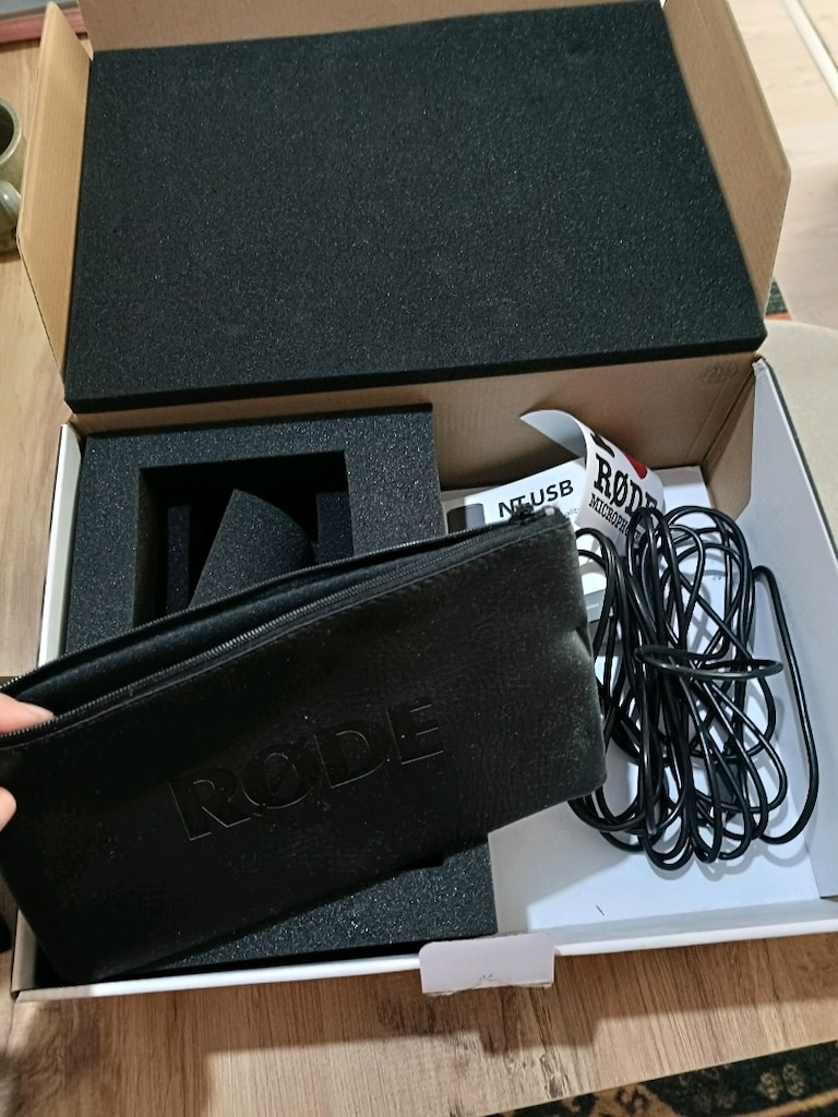 Rode NT-USB+ Profesyonel Mikrofon - 4