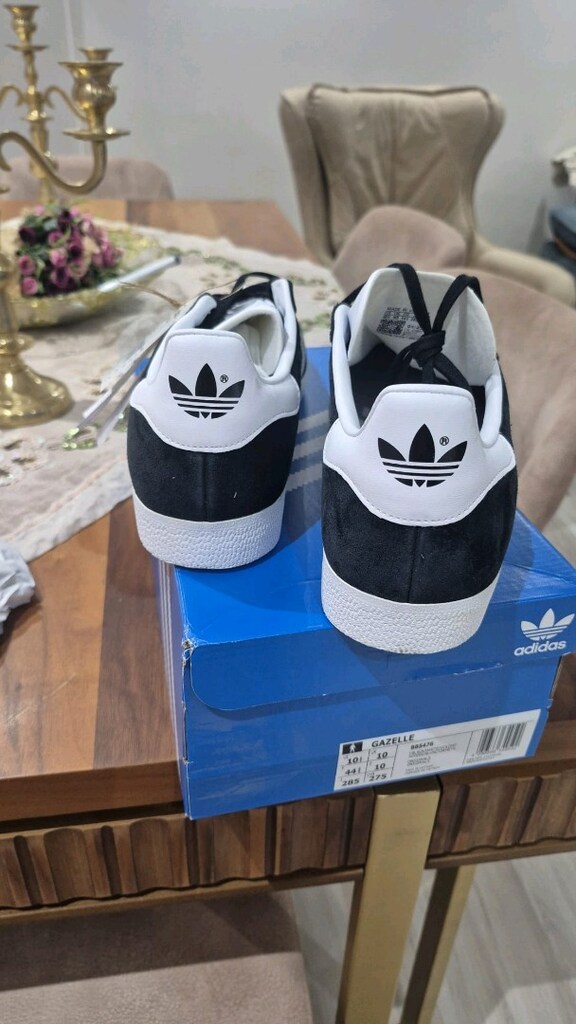 Adidas Gazelle Orjinal Etiketli Ayakkabı - 5