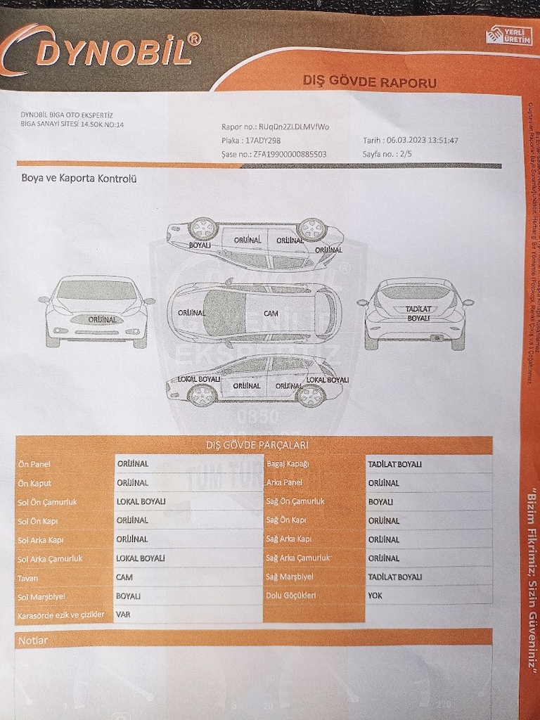 SUNROOF 2012 MANUEL 1.3 MjT LOUNGE S6 PKT 200.800 KM TRİGER YENİ - 8