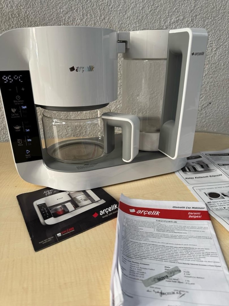Teşhirden Çıkma Sıfır - Arçelik K 3284 Gurme Çay Makinesi - 3