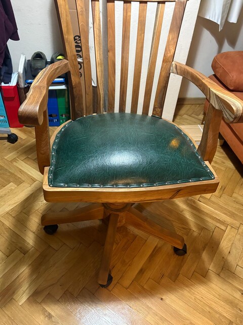 CHARİSMA HOME Teak Şerif Sandalye