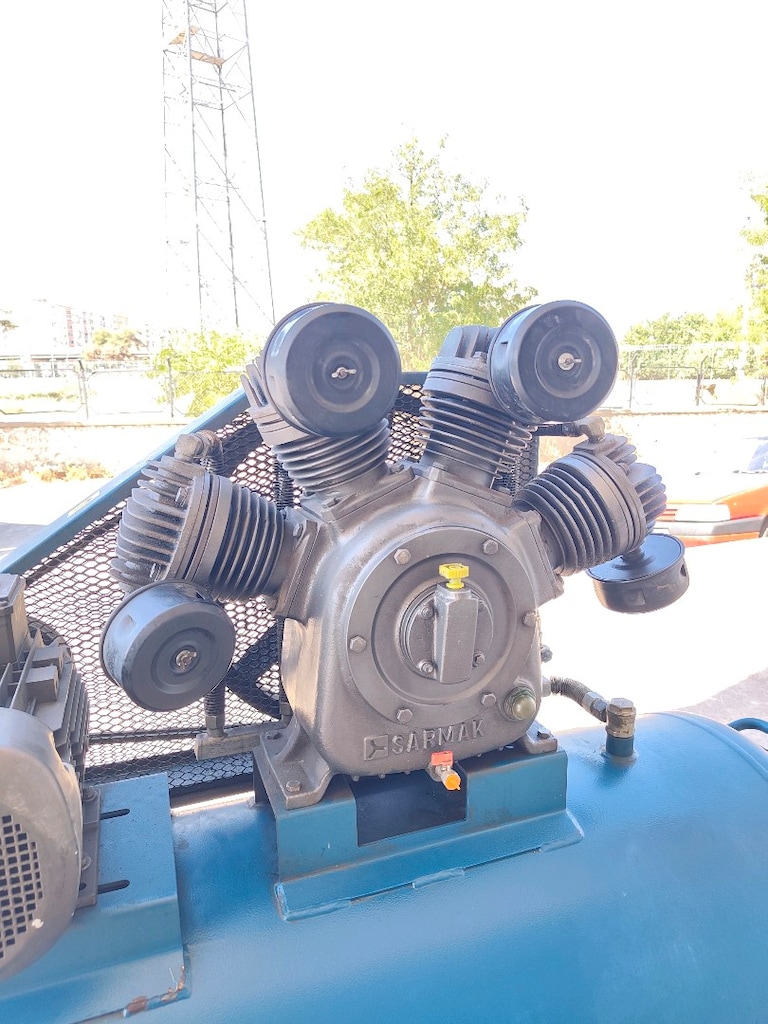 500 litre sarmax tertemiz servis bakımlıdır - 3