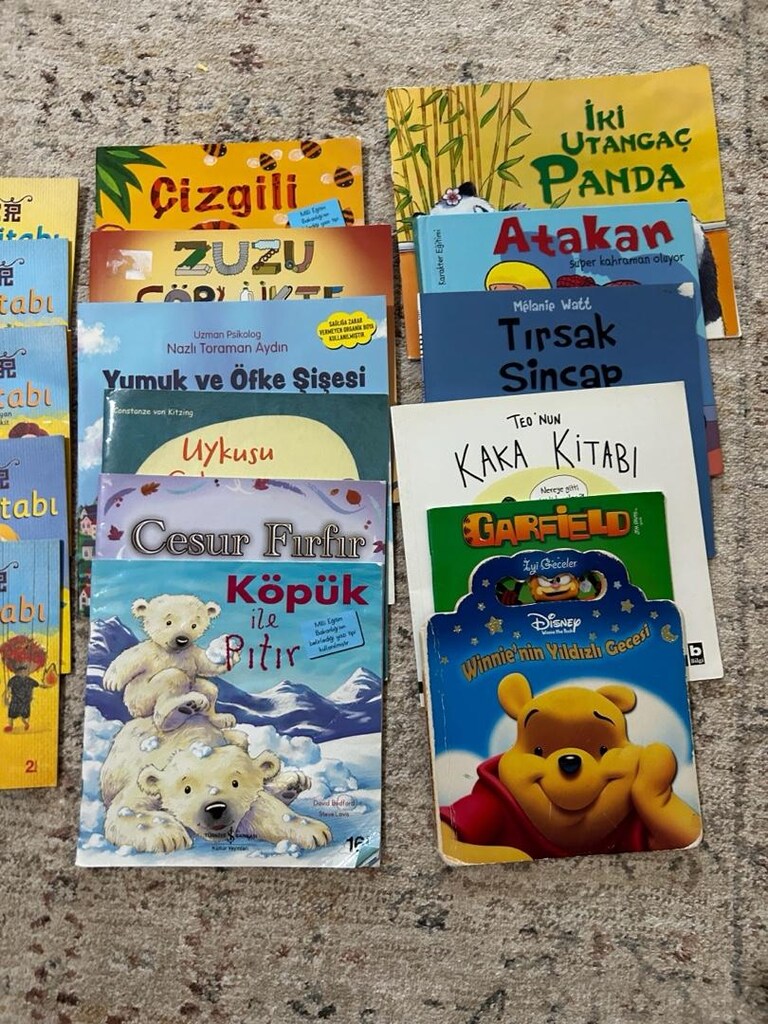 Çocuk kitapları - 3