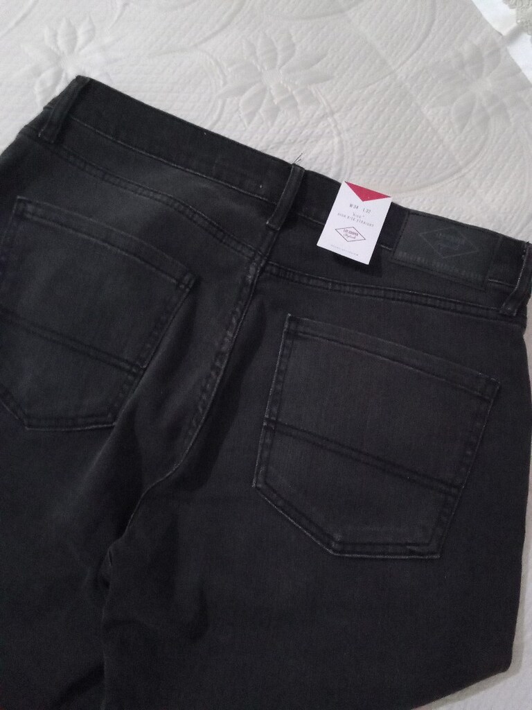 Lee Cooper Rico erkek kot pantolon W34 L 32 - 3
