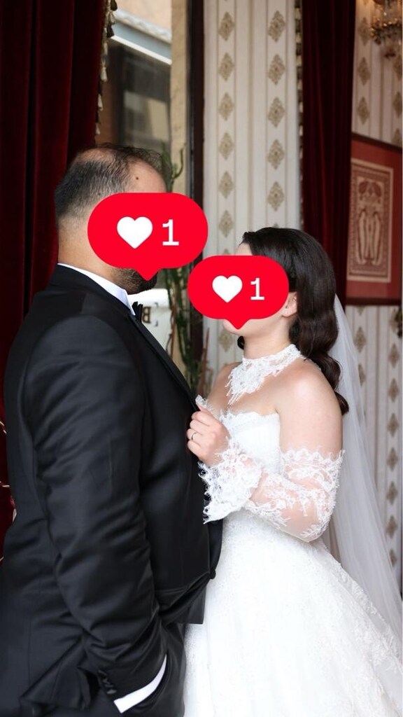 Diva Gelinlik özel tasarım fransız dantel gelinlik - 2