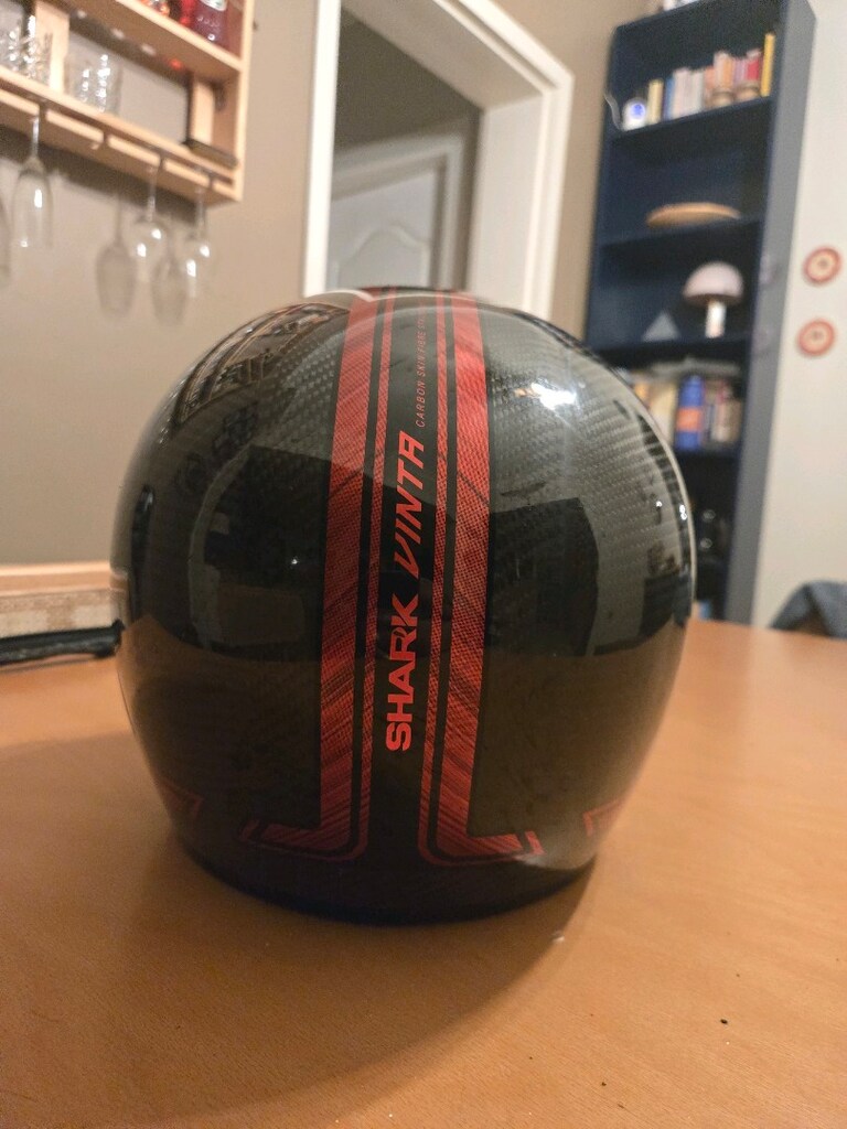 shark s-drak carbon vinta s beden kask - 4