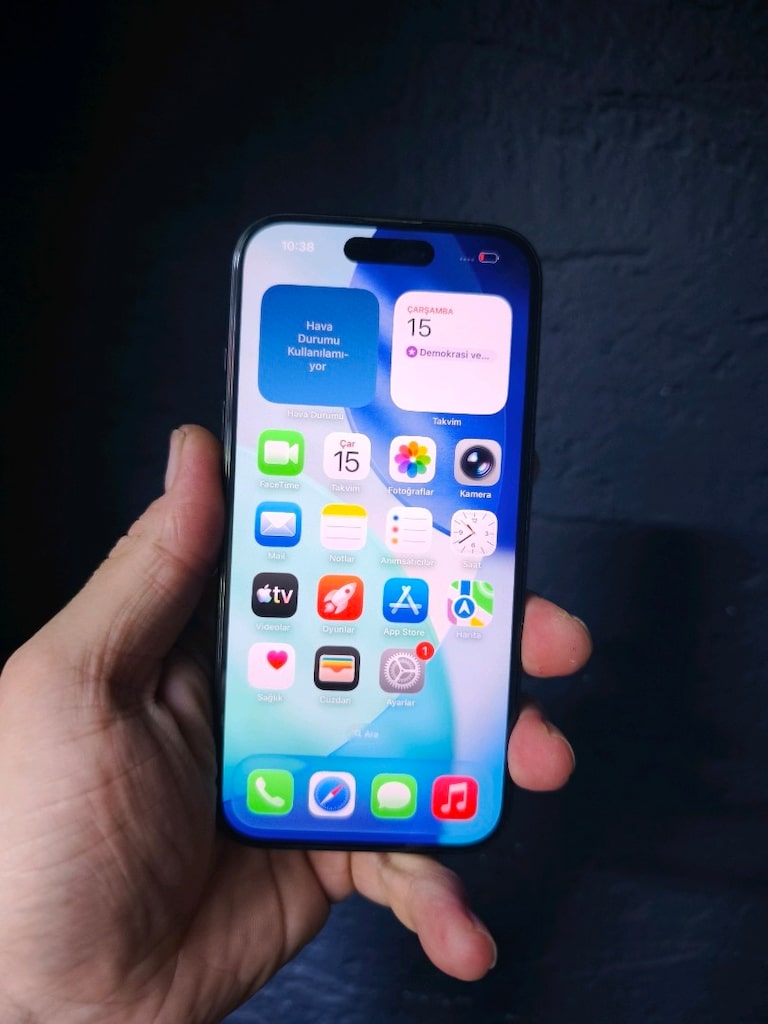 YURTDIŞI İPHONE 16 128 GB - 2