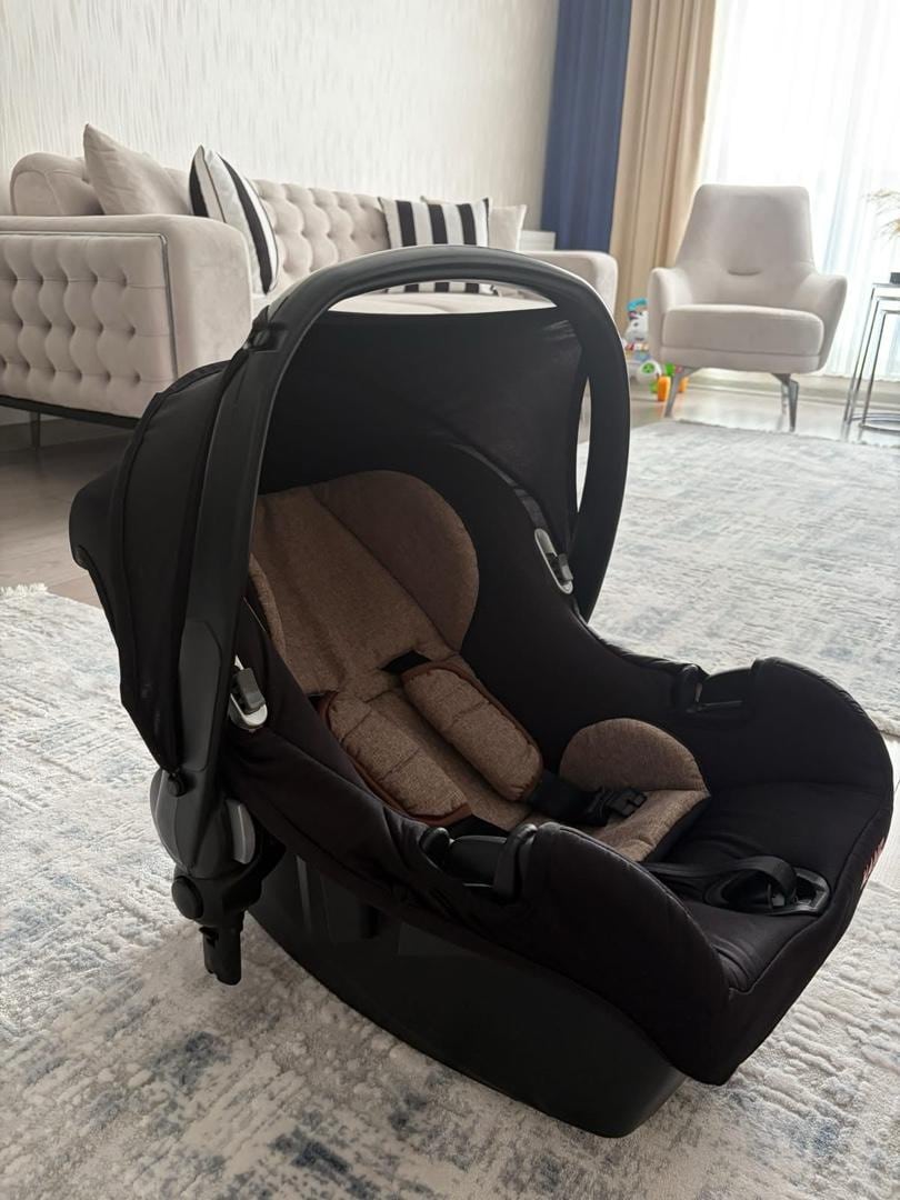 kanz bebek arabası ve puseti - 5