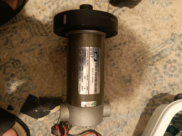 180V DC Motor
