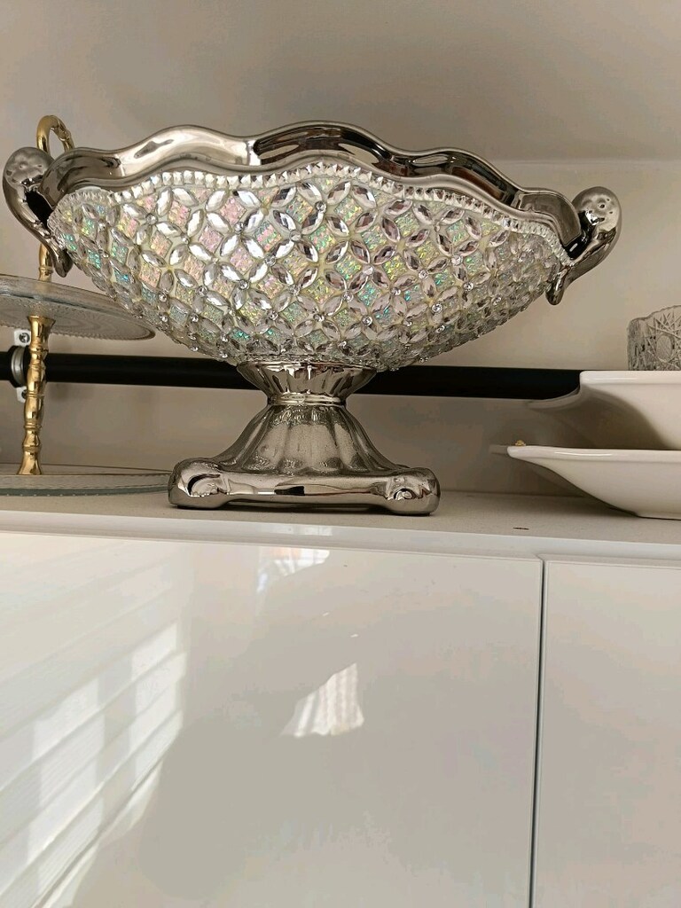 gümüş rengi şekerlik - 2