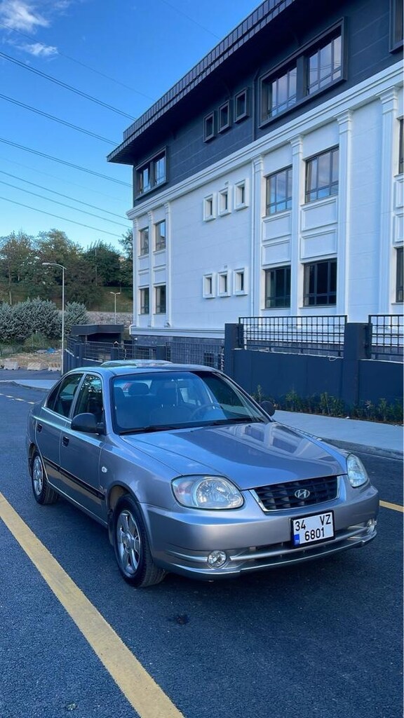 2005 Model Hyundaı Accent 1.5 CRDI Admire - 3