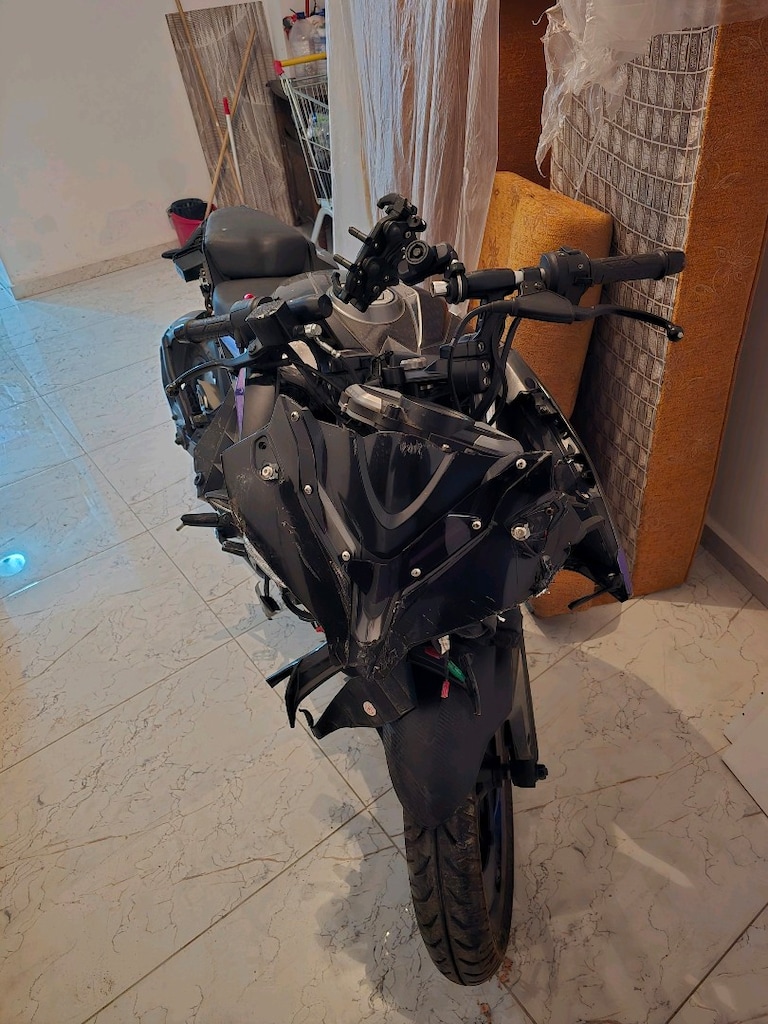 bajaj pulsar 2024 model hasarlı - 2