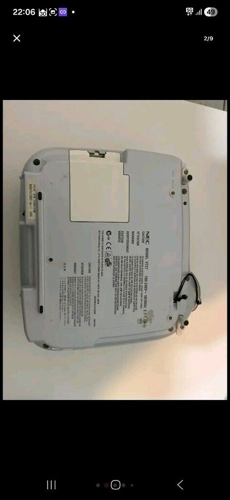 nec projeksiyon - 2