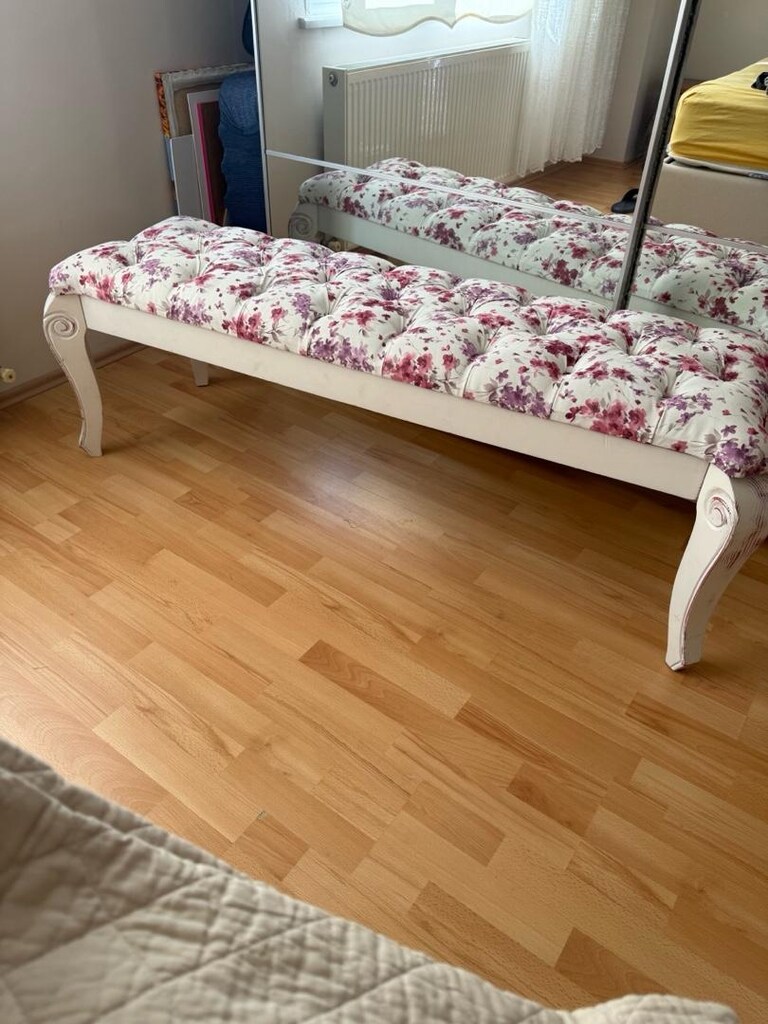 Klassik özel el yapımı massa sandaliye orta sehpa takımı - 4